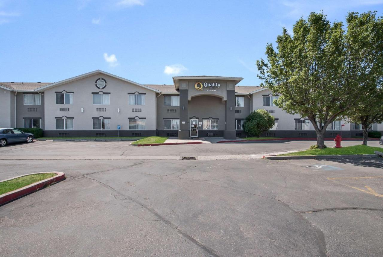 Quality Inn Midvale - Salt Lake City South المظهر الخارجي الصورة